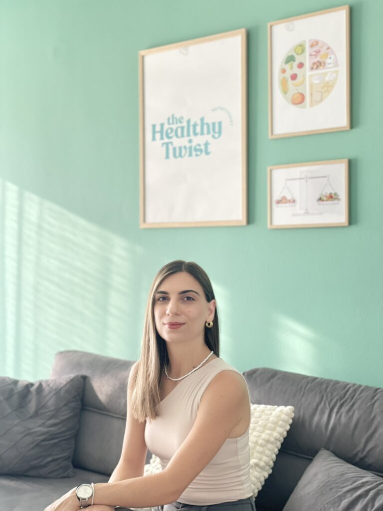 Πλαγάκη Μαρία Διαιτολόγος Περιστέρι The Healthy Twist